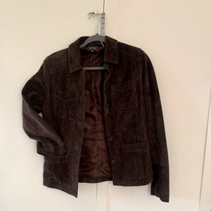 New Frontier Velour Jacket